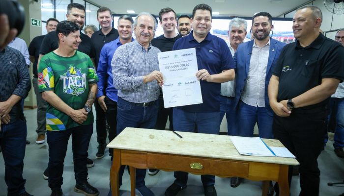 Autorizada licitação para obra de R$ 13 milhões, do distrito de São João à BR-277, anuncia Gugu Bueno